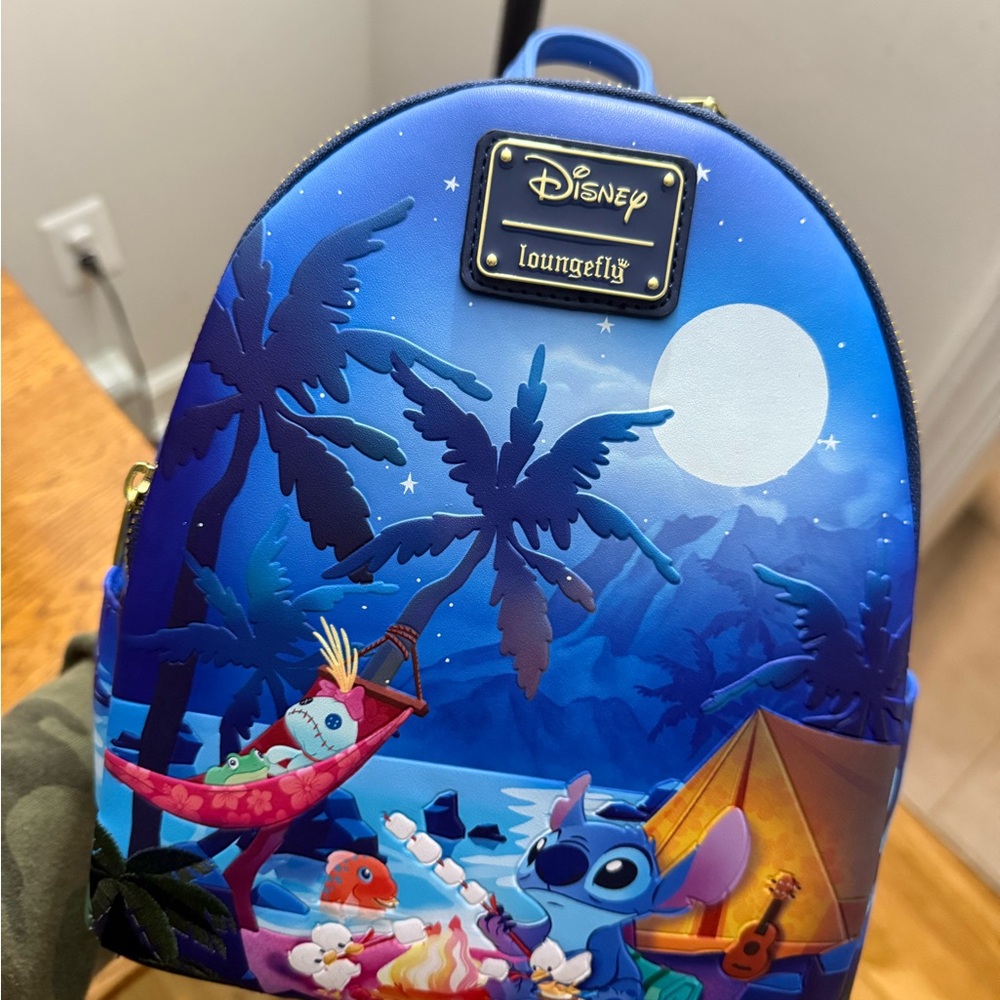 Disney Loungefly Glow-in-the-Dark Backpack
